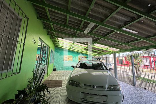 Garagem de casa para alugar com 4 quartos, 120m² em Campina, São Leopoldo
