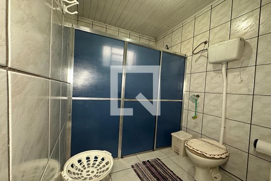 Banheiro de casa para alugar com 4 quartos, 120m² em Campina, São Leopoldo