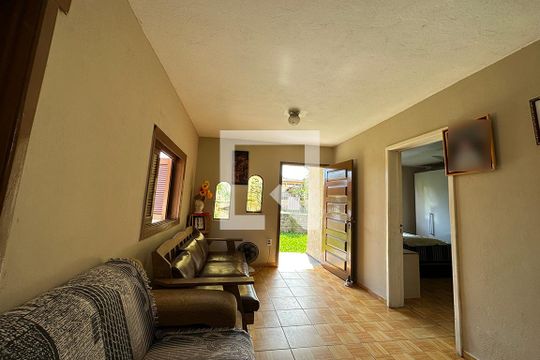 Sala de casa para alugar com 2 quartos, 75m² em Campestre, São Leopoldo