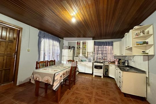 Cozinha de casa para alugar com 2 quartos, 75m² em Campestre, São Leopoldo