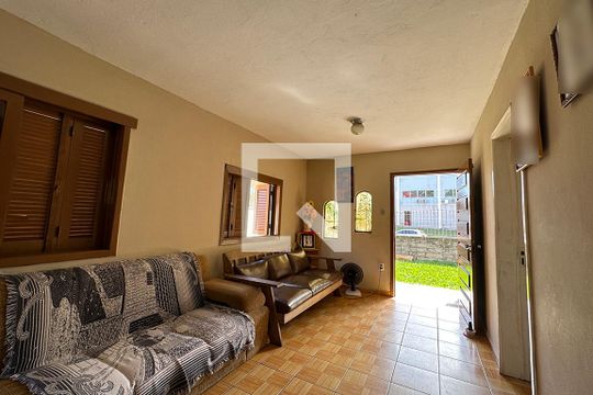 Sala de casa para alugar com 2 quartos, 75m² em Campestre, São Leopoldo