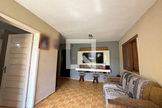 Sala de casa para alugar com 2 quartos, 75m² em Campestre, São Leopoldo