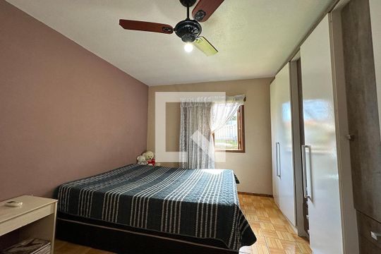 Quarto 1 de casa para alugar com 2 quartos, 75m² em Campestre, São Leopoldo