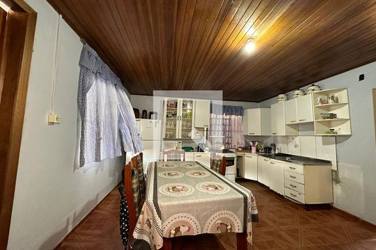 Cozinha de casa para alugar com 2 quartos, 75m² em Campestre, São Leopoldo