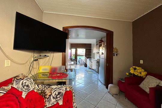 Sala de casa à venda com 4 quartos, 150m² em Mauá, Novo Hamburgo