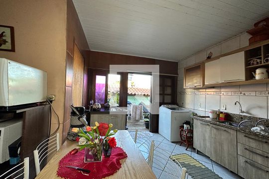 Cozinha de casa à venda com 4 quartos, 150m² em Mauá, Novo Hamburgo