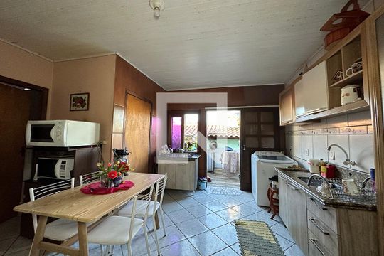 Cozinha de casa à venda com 4 quartos, 150m² em Mauá, Novo Hamburgo