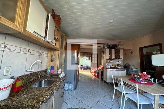 Cozinha de casa à venda com 4 quartos, 150m² em Mauá, Novo Hamburgo
