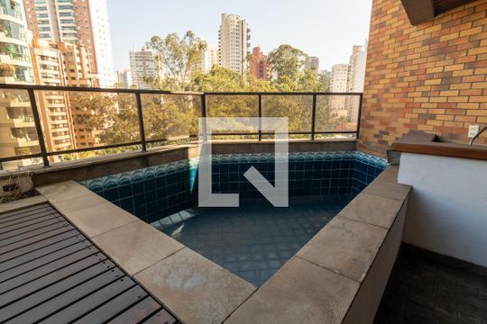 Área Comum de apartamento à venda com 4 quartos, 224m² em Vila Andrade, São Paulo