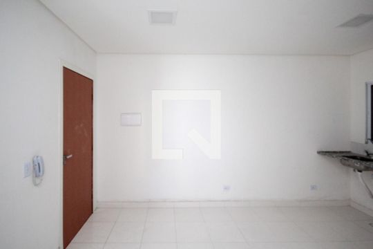 Sala de apartamento para alugar com 1 quarto, 33m² em Vila Paulo Silas, São Paulo