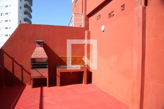 Área comum de apartamento para alugar com 1 quarto, 59m² em Nova Mirim, Praia Grande