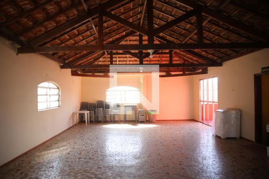 Área comum de apartamento para alugar com 1 quarto, 59m² em Nova Mirim, Praia Grande
