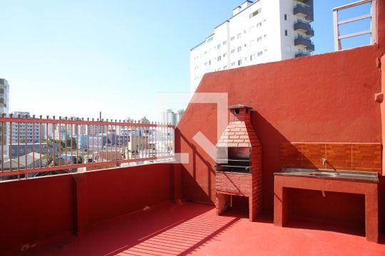 Área comum de apartamento para alugar com 1 quarto, 59m² em Nova Mirim, Praia Grande