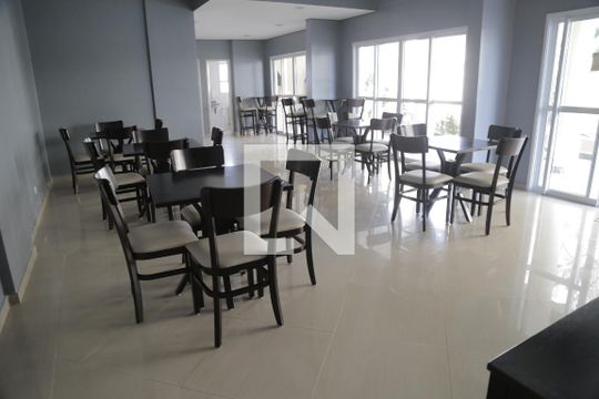 Área comum de apartamento para alugar com 2 quartos, 53m² em Vila Marina, São Paulo