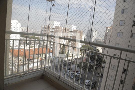 Varanda de apartamento para alugar com 2 quartos, 53m² em Vila Marina, São Paulo