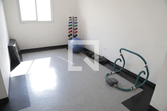 Área comum de apartamento para alugar com 2 quartos, 53m² em Vila Marina, São Paulo