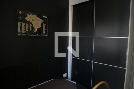 Quarto 1 de apartamento para alugar com 2 quartos, 53m² em Vila Marina, São Paulo