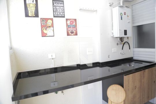 Área de Serviço de apartamento para alugar com 2 quartos, 53m² em Vila Marina, São Paulo
