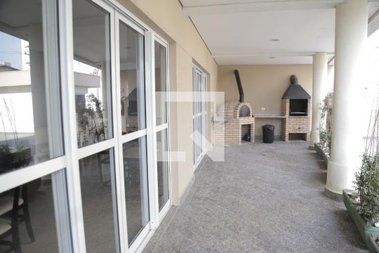 Área comum de apartamento para alugar com 2 quartos, 53m² em Vila Marina, São Paulo