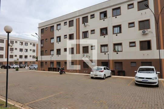 Vista de apartamento para alugar com 2 quartos, 49m² em Parque Residencial Lagoinha, Ribeirão Preto