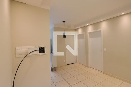 Sala de apartamento para alugar com 2 quartos, 49m² em Parque Residencial Lagoinha, Ribeirão Preto