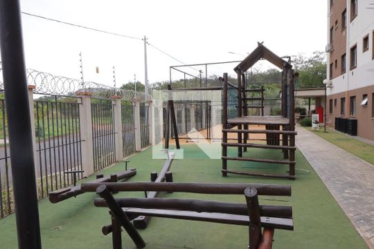Área comum de apartamento para alugar com 2 quartos, 49m² em Parque Residencial Lagoinha, Ribeirão Preto