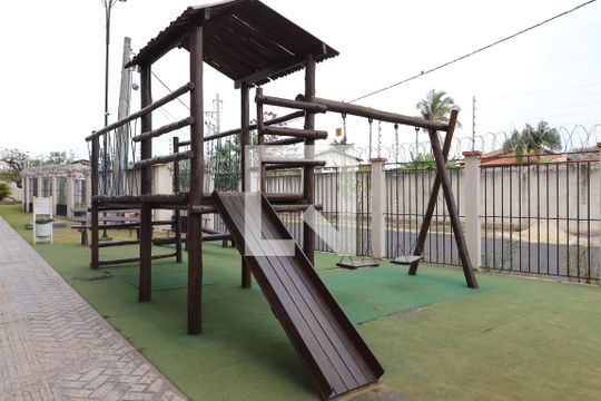 Área comum de apartamento para alugar com 2 quartos, 49m² em Parque Residencial Lagoinha, Ribeirão Preto