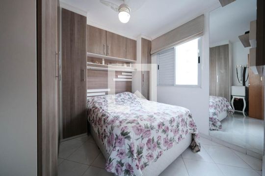 Quarto 2 de apartamento à venda com 2 quartos, 48m² em Vila Rui Barbosa, São Paulo