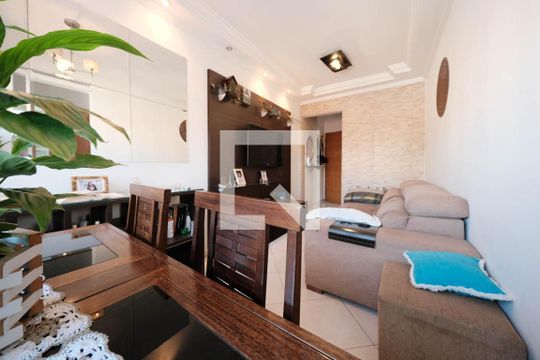 Sala de apartamento à venda com 2 quartos, 48m² em Vila Rui Barbosa, São Paulo