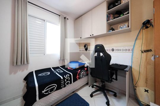 Quarto 1 de apartamento à venda com 2 quartos, 48m² em Vila Rui Barbosa, São Paulo