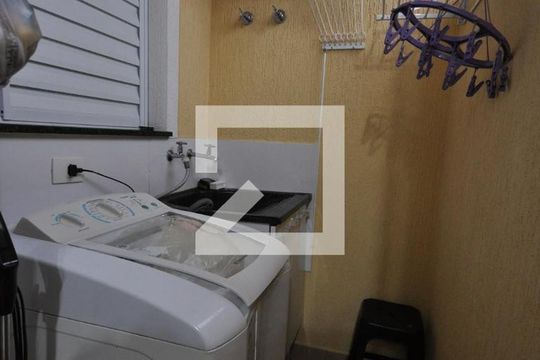 Área de Serviço de casa de condomínio à venda com 2 quartos, 48m² em Vila Germinal, São Paulo