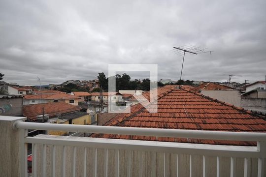 Vista da Sala de casa de condomínio à venda com 2 quartos, 48m² em Vila Germinal, São Paulo