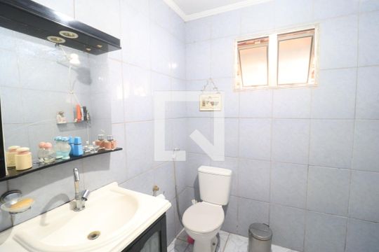 Banheiro de casa à venda com 3 quartos, 200m² em Vila Industrial (campinas), Campinas