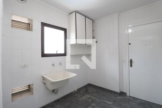 Área de Serviço de apartamento à venda com 4 quartos, 159m² em Água Fria, São Paulo