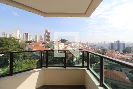 Varanda da Sala de apartamento à venda com 4 quartos, 159m² em Água Fria, São Paulo