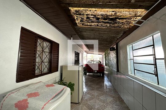 Lavanderia de casa à venda com 3 quartos, 150m² em Campina, São Leopoldo