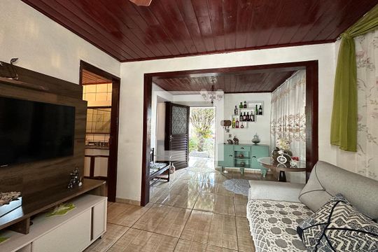 Sala de casa à venda com 3 quartos, 150m² em Campina, São Leopoldo