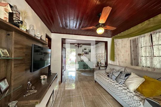 Sala de casa à venda com 3 quartos, 150m² em Campina, São Leopoldo