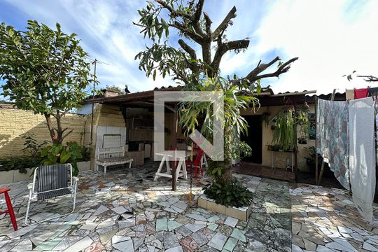 Área Externa de casa à venda com 3 quartos, 150m² em Campina, São Leopoldo