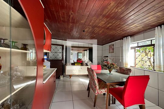 Cozinha de casa à venda com 3 quartos, 150m² em Campina, São Leopoldo