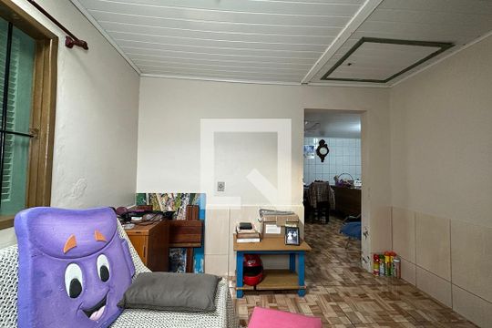 Sala de casa à venda com 3 quartos, 140m² em Campina, São Leopoldo