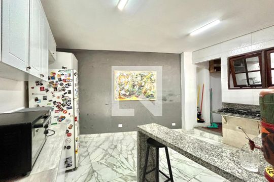 Cozinha de apartamento à venda com 2 quartos, 100m² em Mirandópolis, São Paulo