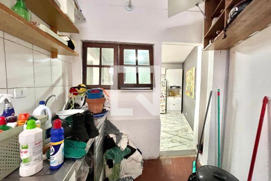 Área de Serviço de apartamento à venda com 2 quartos, 100m² em Mirandópolis, São Paulo