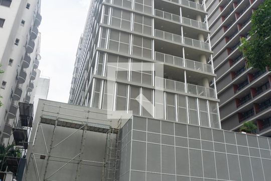 Fachada de kitnet/studio para alugar com 1 quarto, 17m² em Consolação, São Paulo