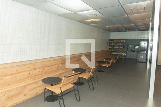 Área comum de kitnet/studio para alugar com 1 quarto, 17m² em Consolação, São Paulo