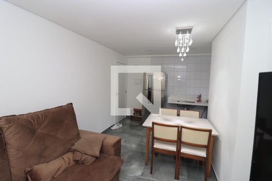 Sala de TV de apartamento à venda com 2 quartos, 42m² em Jardim América da Penha, São Paulo