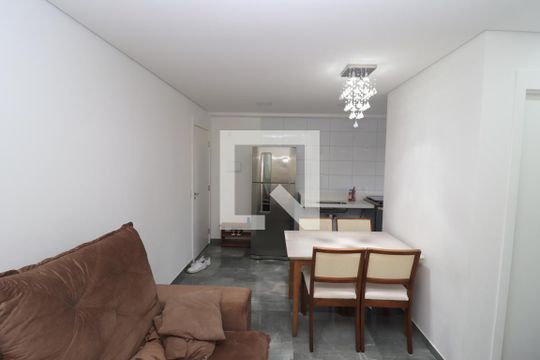 Sala de TV de apartamento à venda com 2 quartos, 42m² em Jardim América da Penha, São Paulo