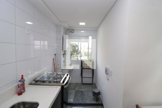 Cozinha e Área de Serviço de apartamento à venda com 2 quartos, 42m² em Jardim América da Penha, São Paulo