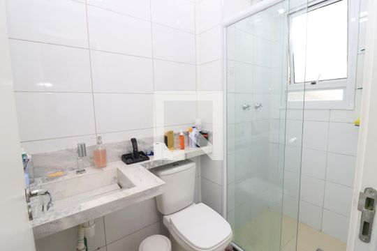 Banheiro de apartamento à venda com 2 quartos, 42m² em Jardim América da Penha, São Paulo