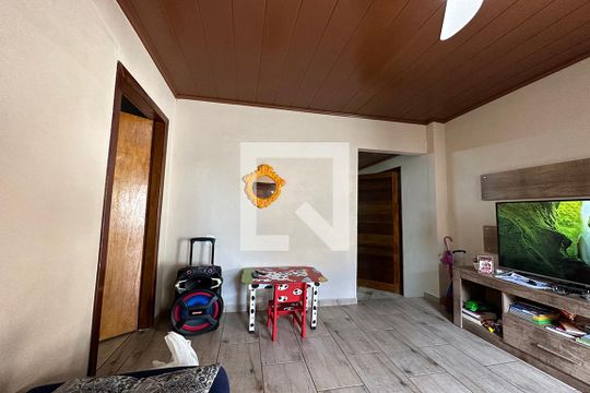 Sala de casa à venda com 3 quartos, 115m² em Campina, São Leopoldo